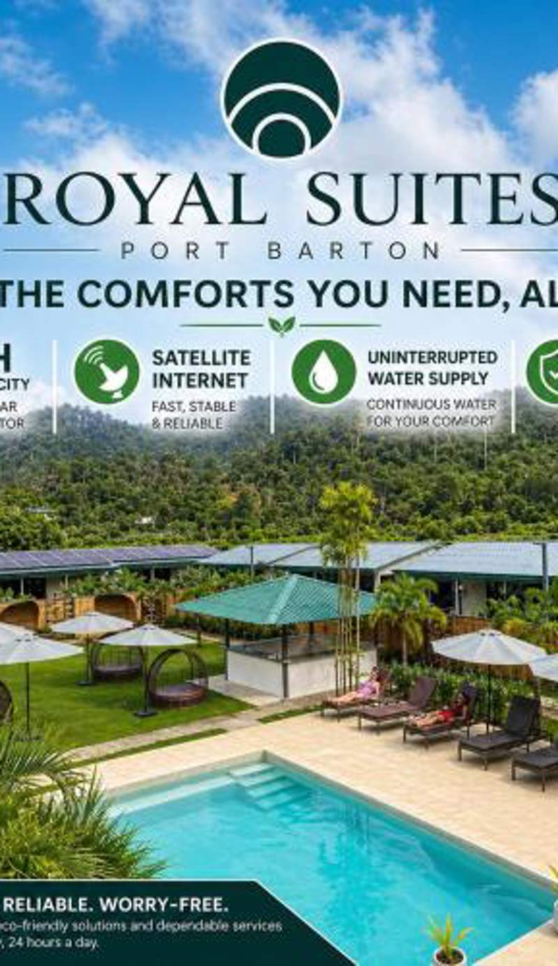 ROYAL SUITES - PORT BARTON