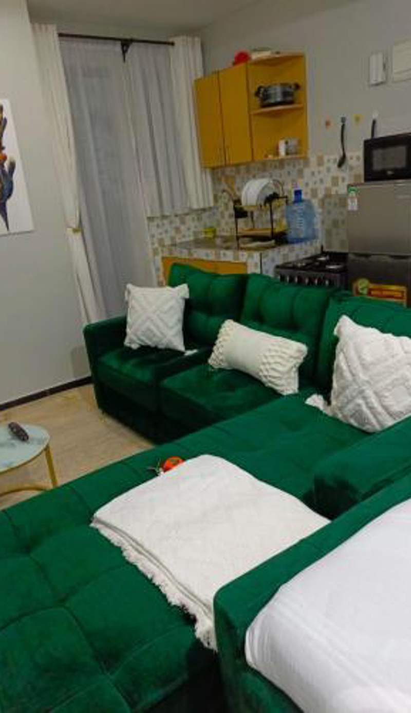 Modern and spacious studio with parking Mirema