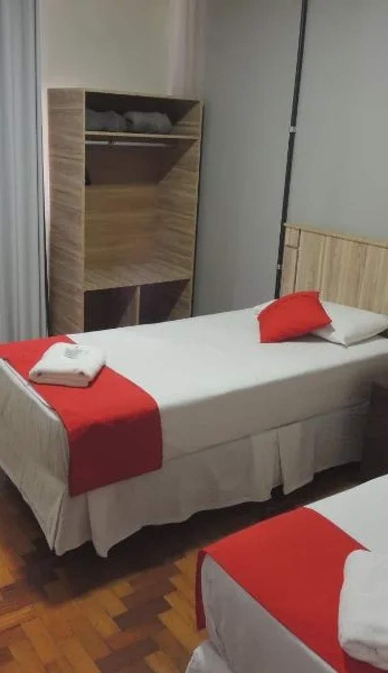 Hotel Gontijo Belo Horizonte - Próximo a Rodoviária e Praça Sete