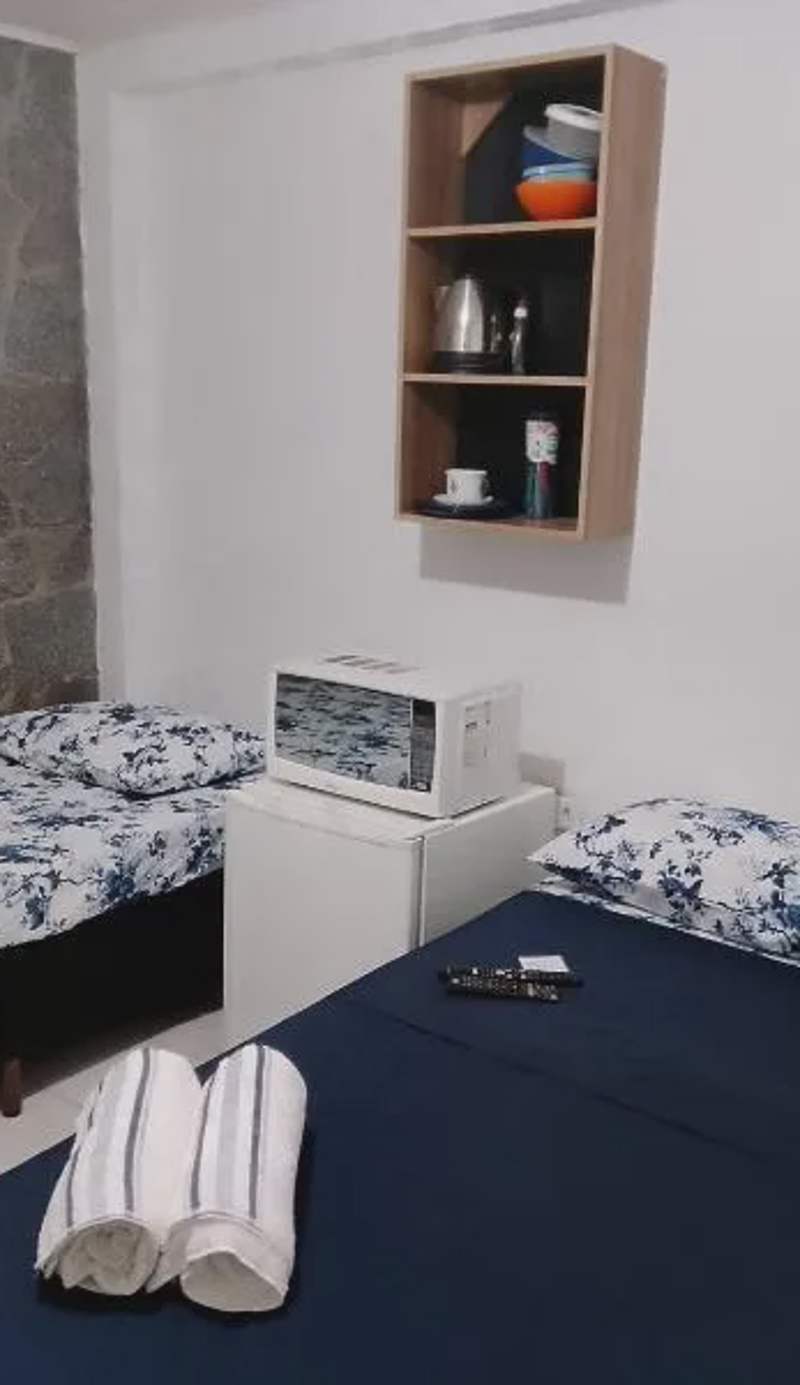 Linhare's acomodações com e sem cozinha