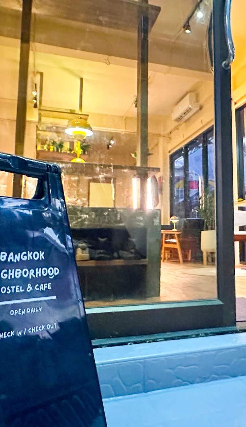 Bangkok Neighborhood Hostel