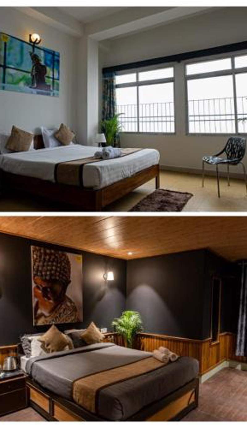 Blissful Stay, 2-min drive from MG Market