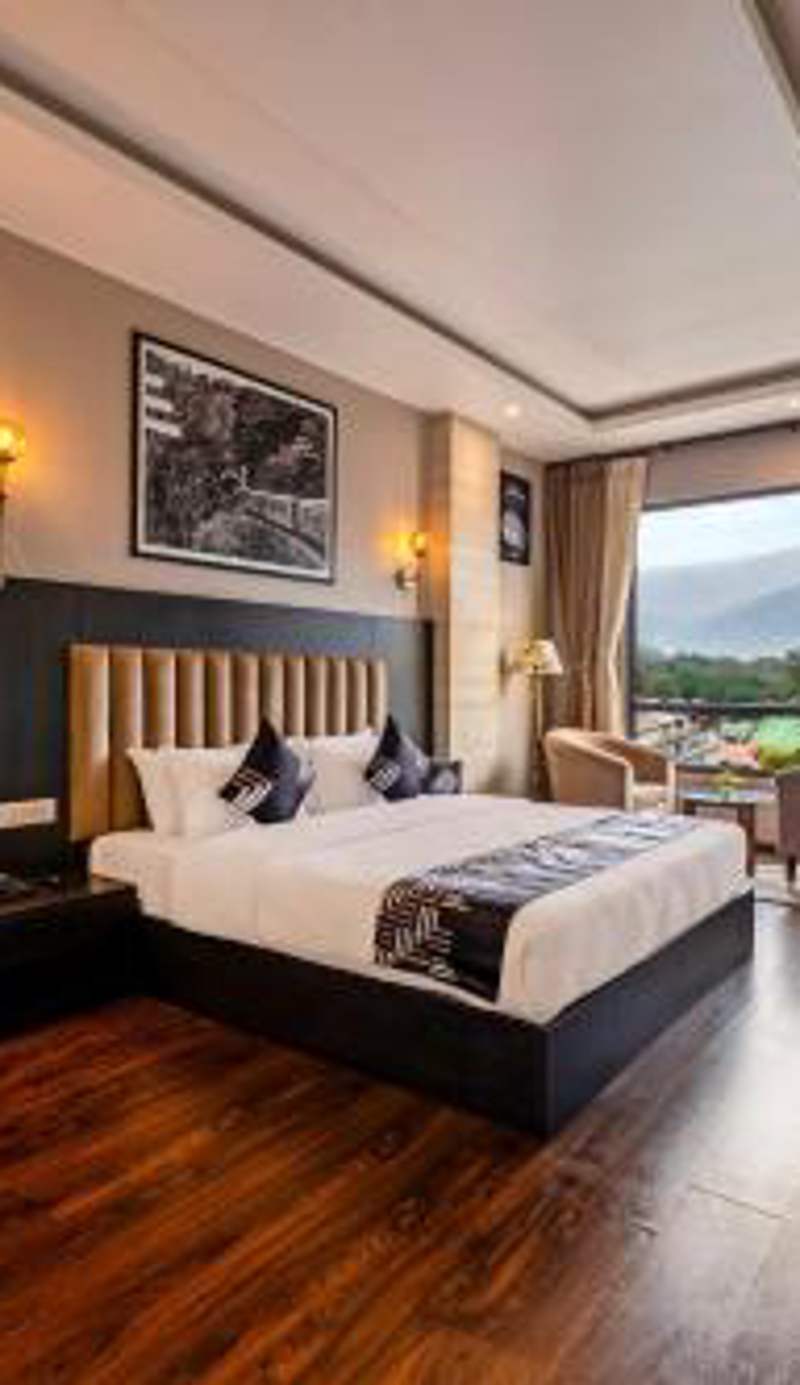 Medalio Boutique Gangtok with Mountain View