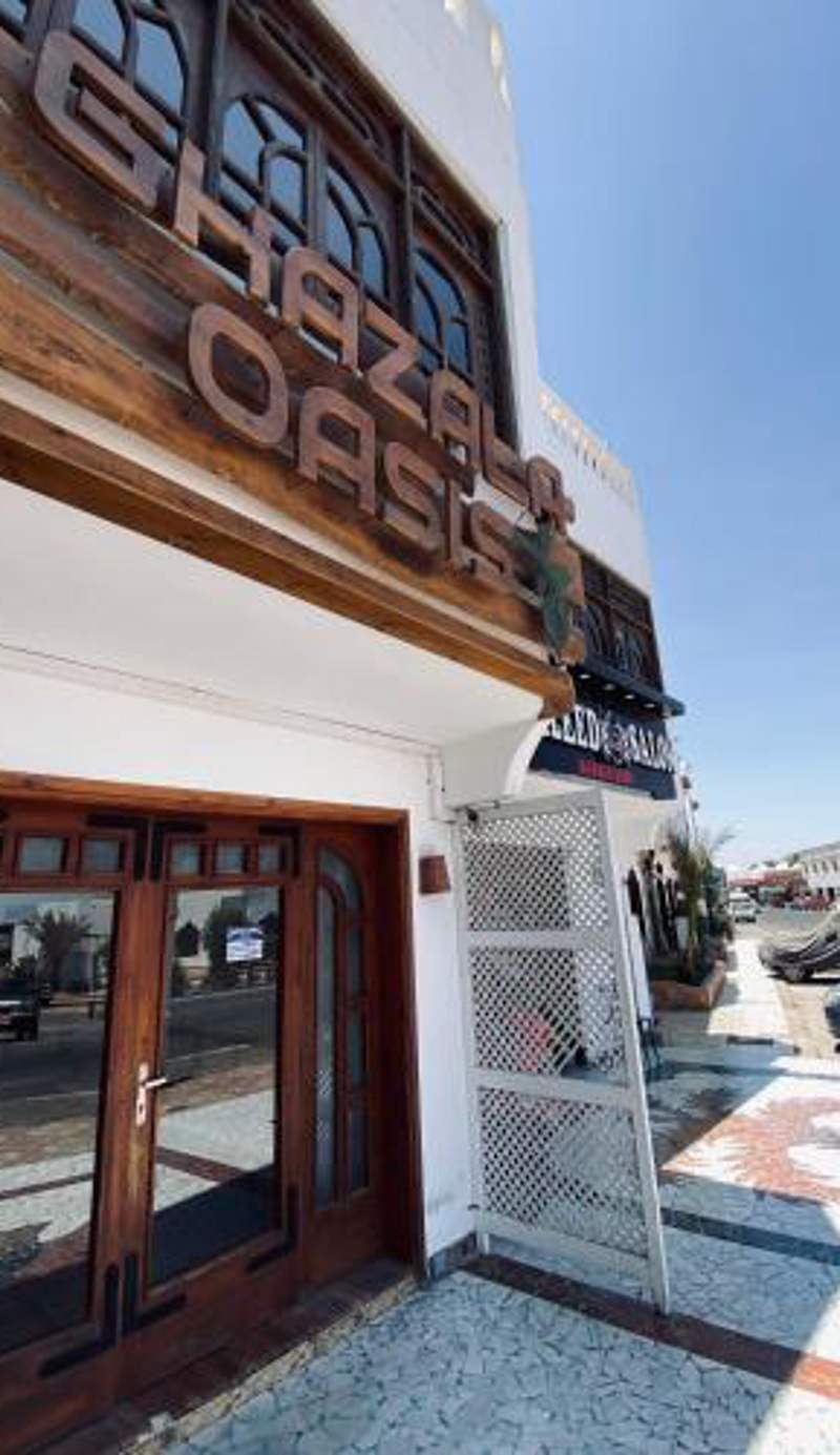 Ghazala Oasis Hotel Dahab