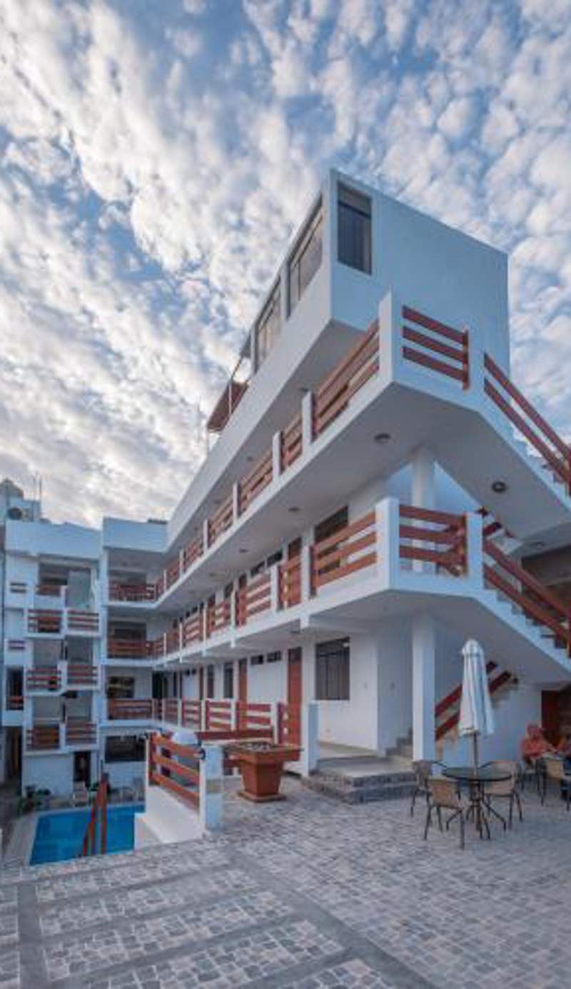 Hotel Residencial Los Frayles