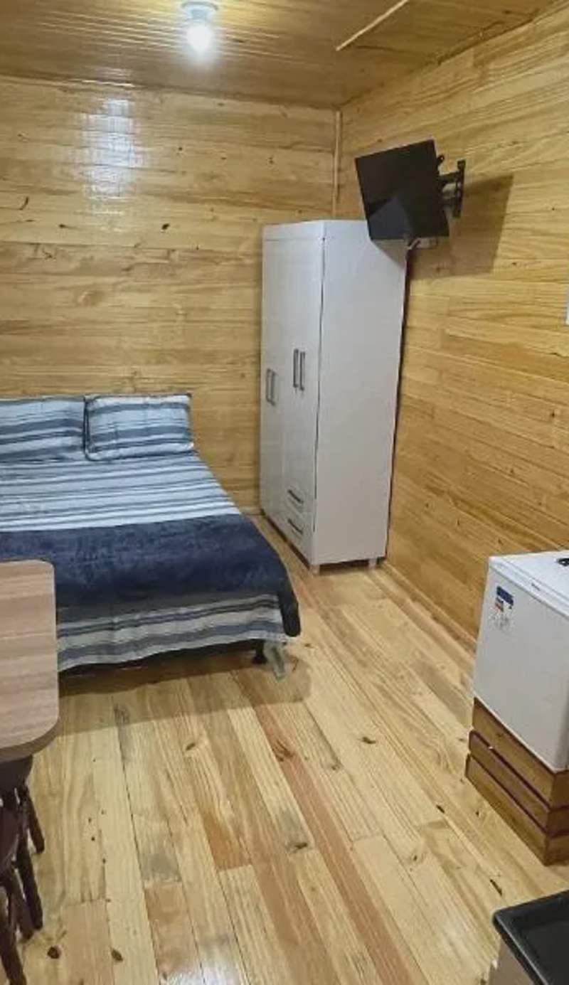 Lindos e novos Chalés na região central de Foz