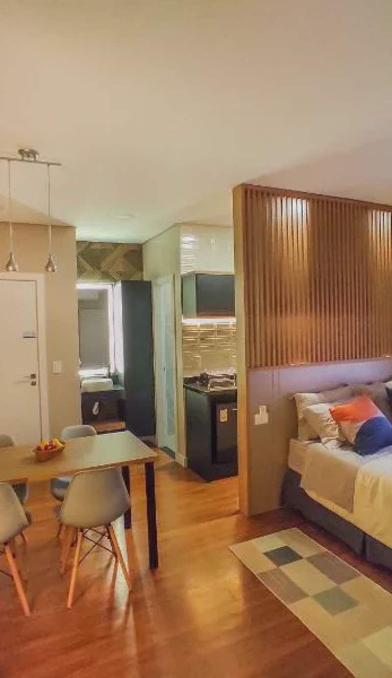 Apartamentos Studio no centro de Foz do Iguaçu