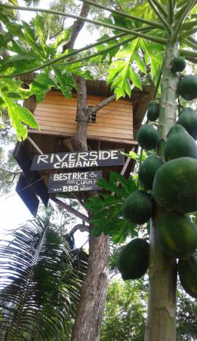 River Side Cabana