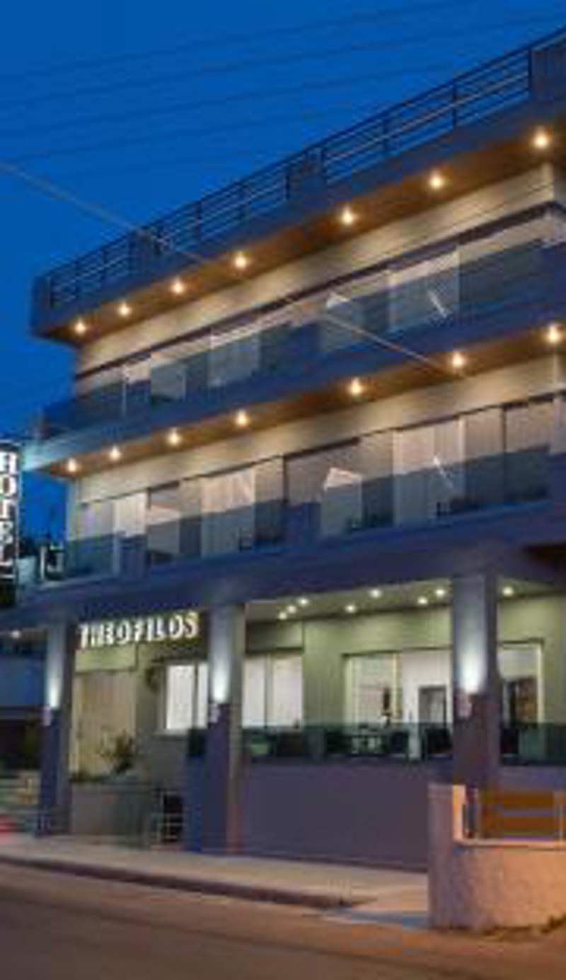 Theofilos City Hotel