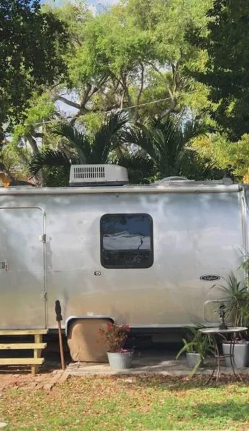 Airstream in the Center of it All