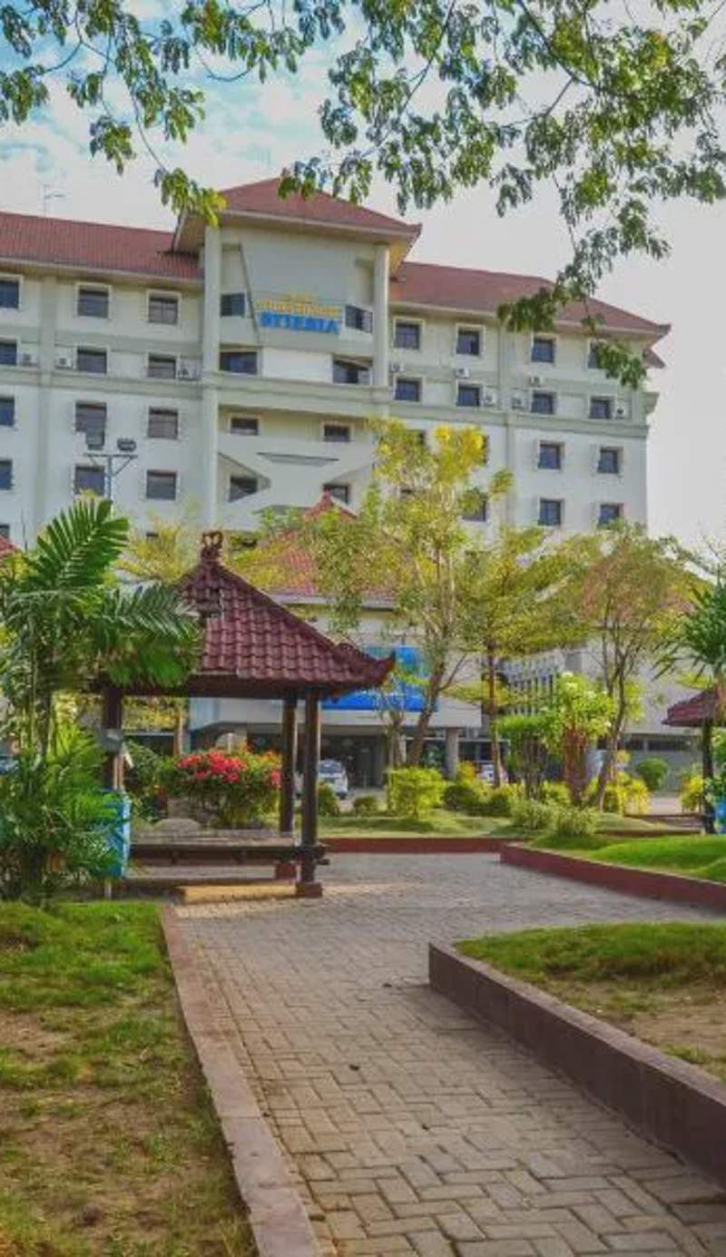Graha Widya Bhakti at STIESIA Surabaya