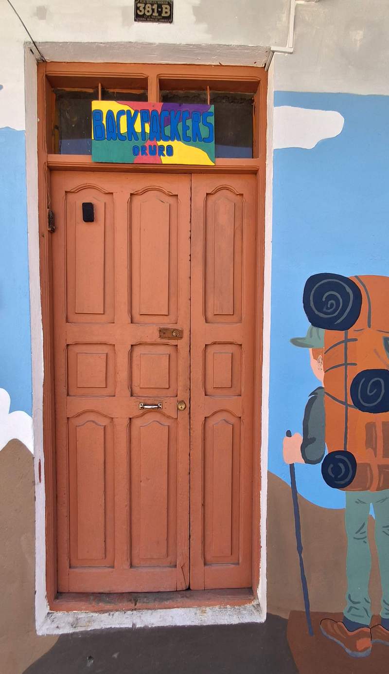 Backpackers Oruro