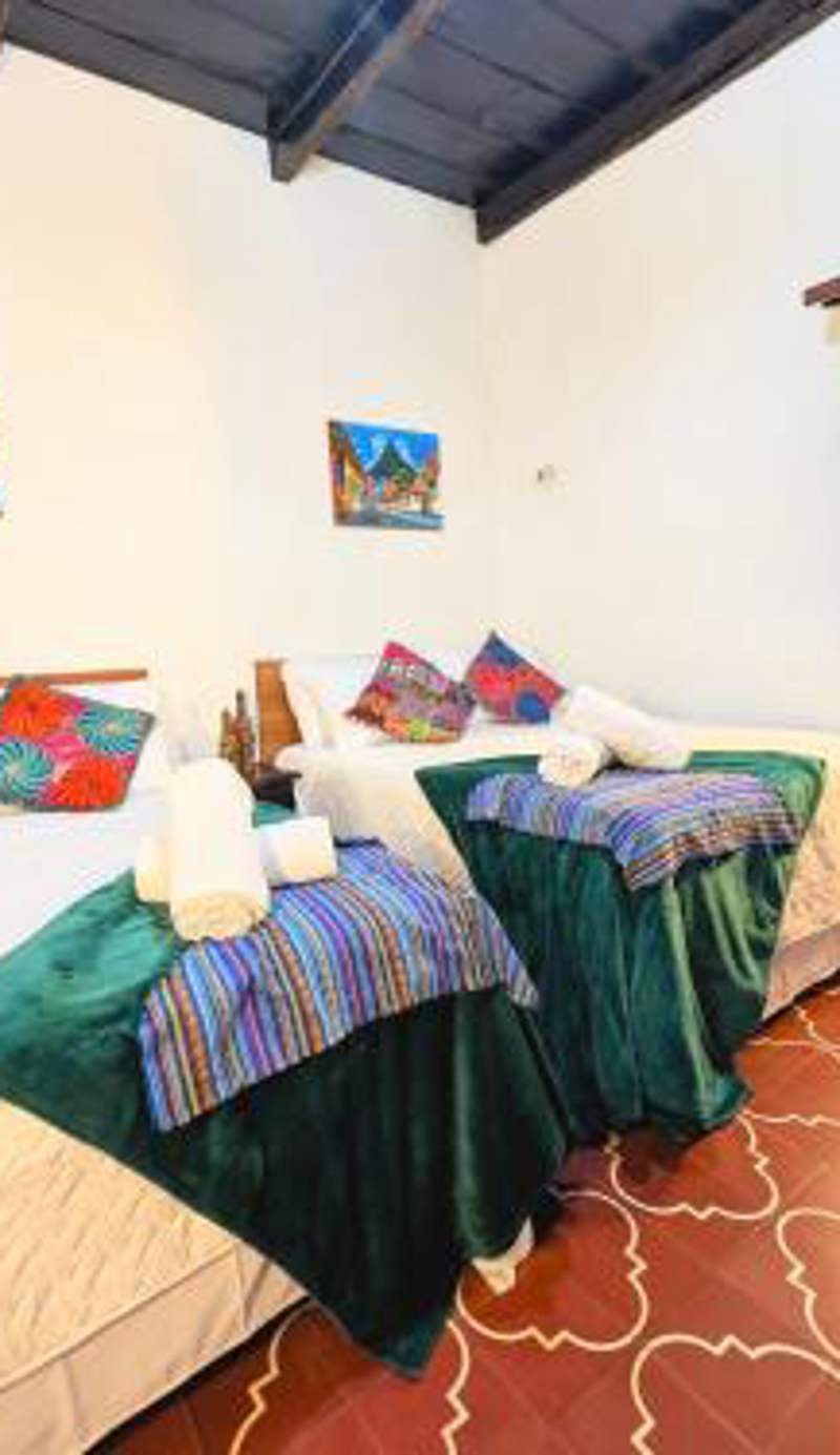 Casa Quetzalli, Los Nazarenos