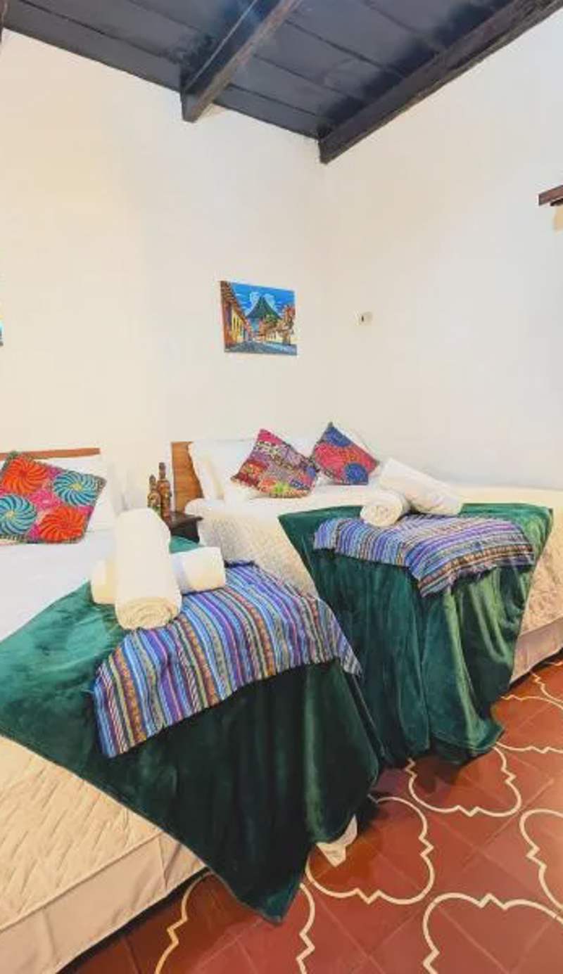 Casa Quetzalli, Los Nazarenos