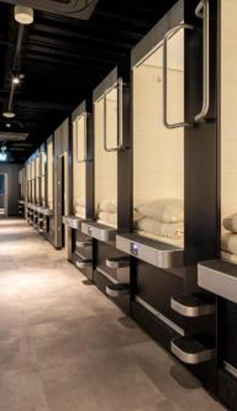 Capsule Hotel Cube Hiroshima