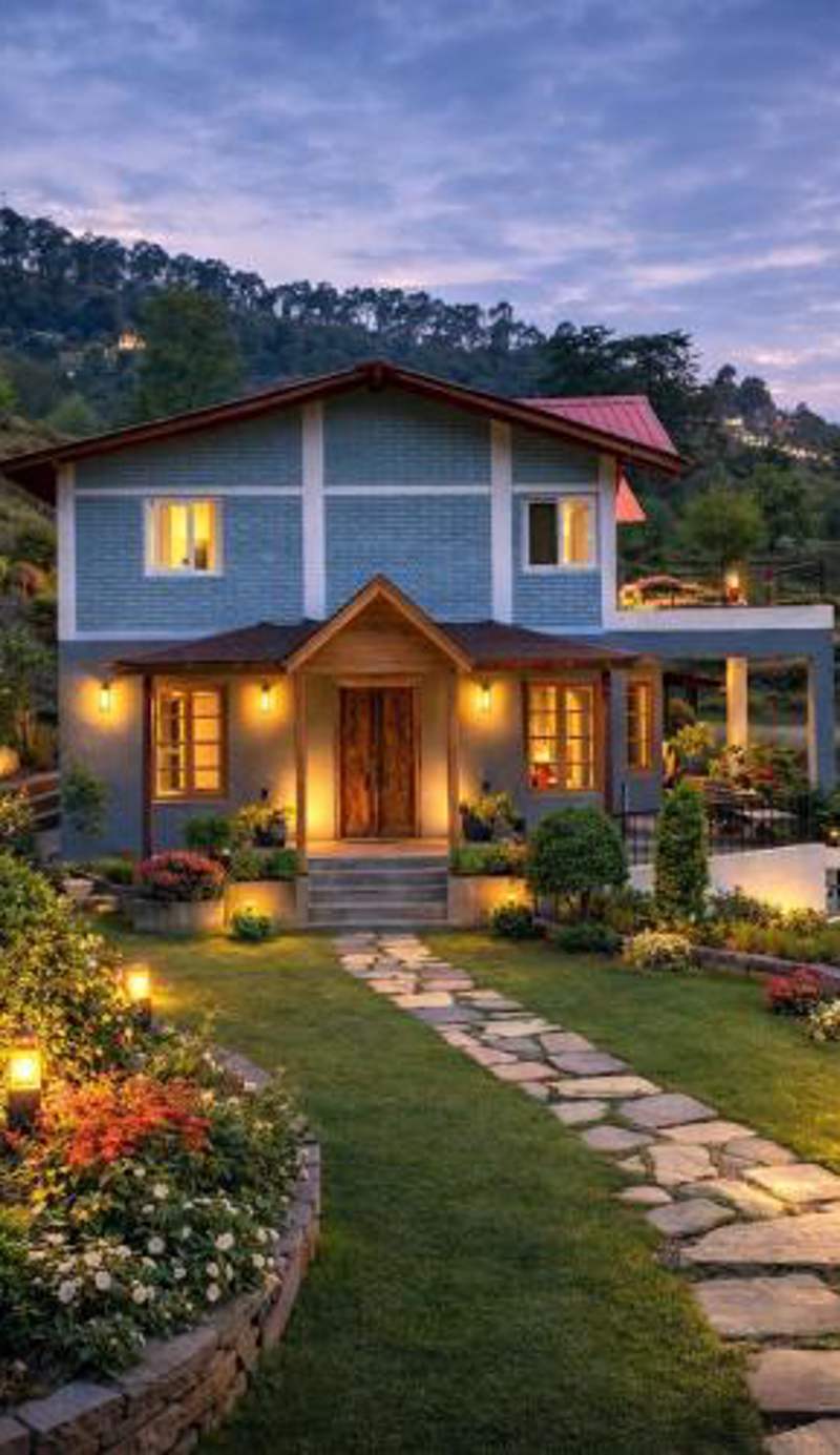 Meraki Living Farmstay, Mukteshwar