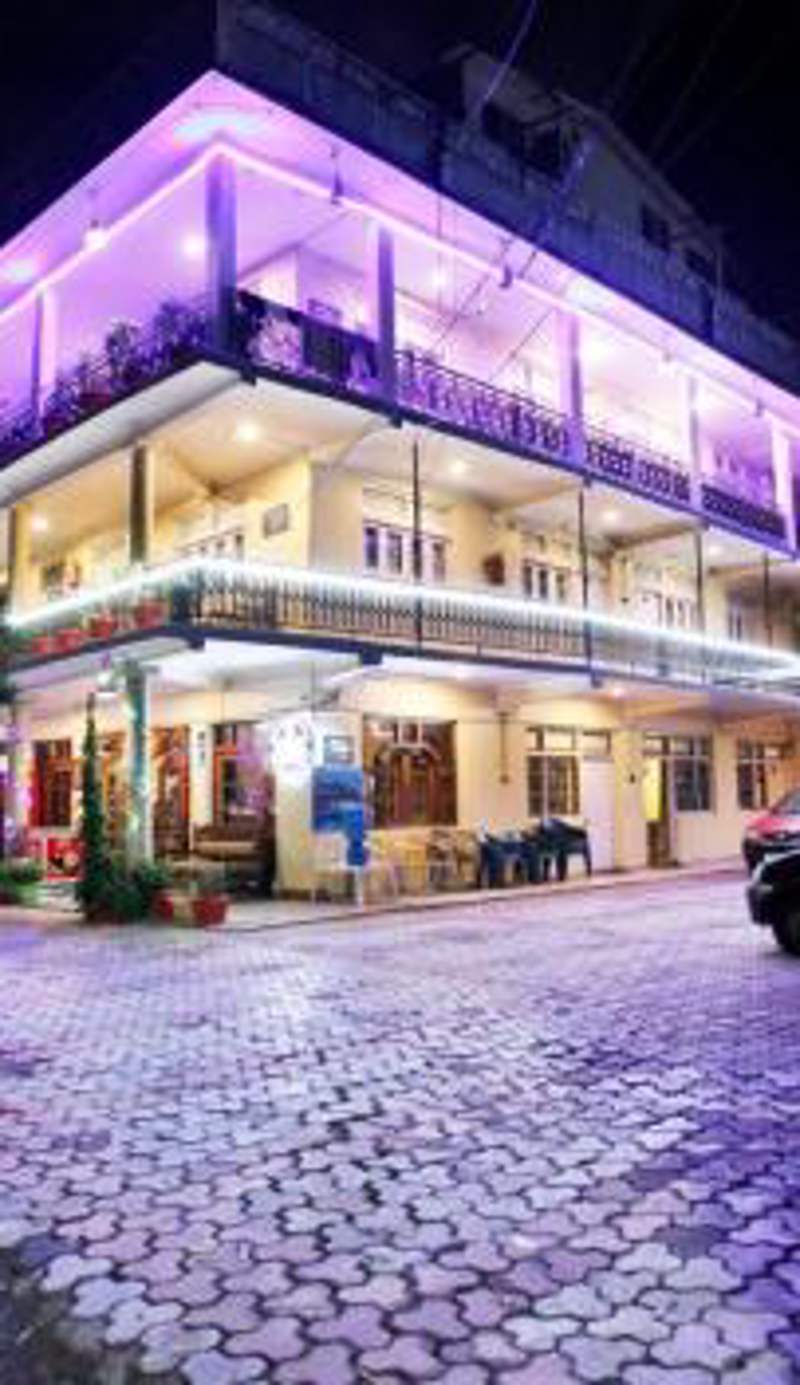 Hotel Aroma Nainital In house parking