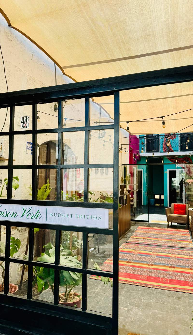 Maison Verte - Budget Edition