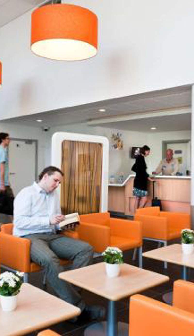 ibis budget Brugge Centrum Station