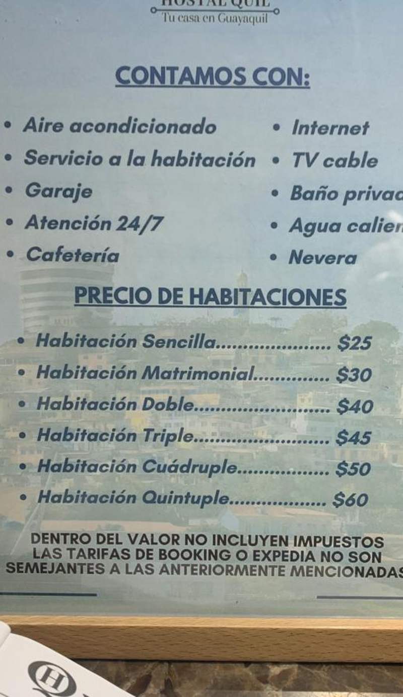 Hostal Quil