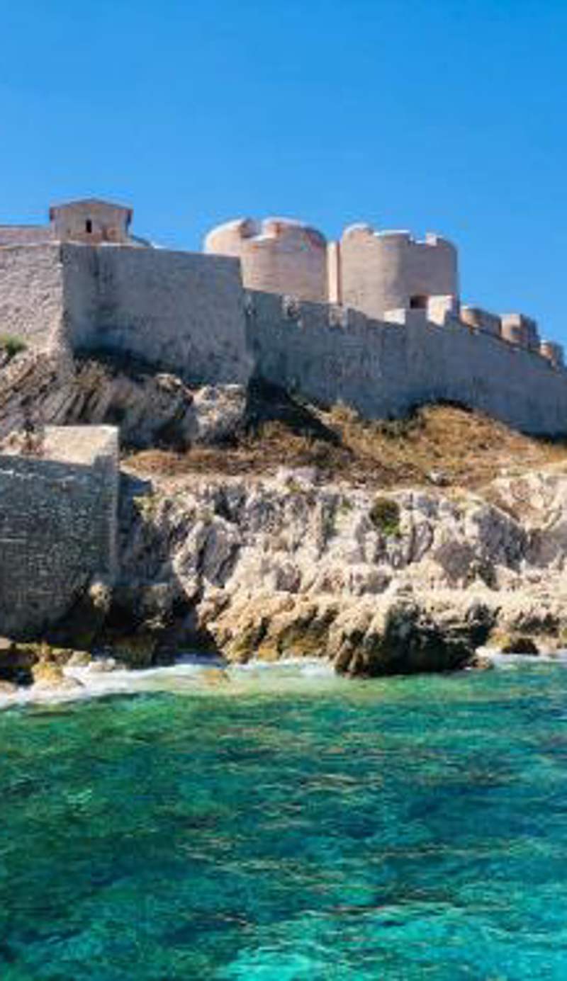 île du Frioul, la daurade du Frioul, marseille