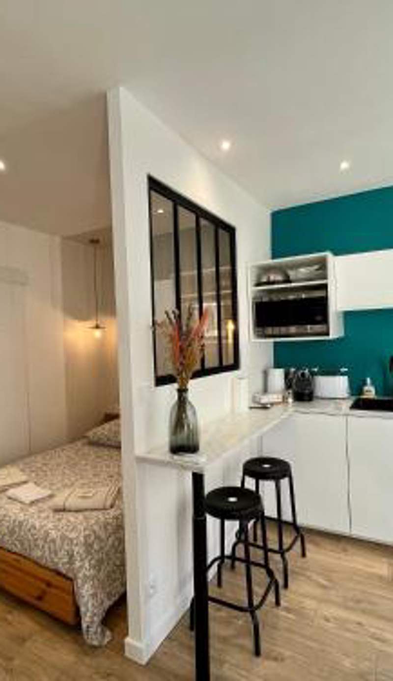 Cocon chic du Vieux port - Clim