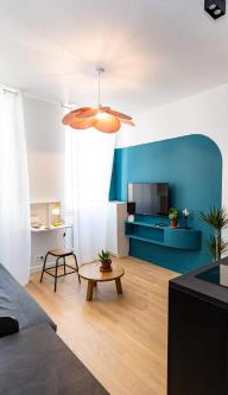 Noa : Joli studio cosy avec chambre