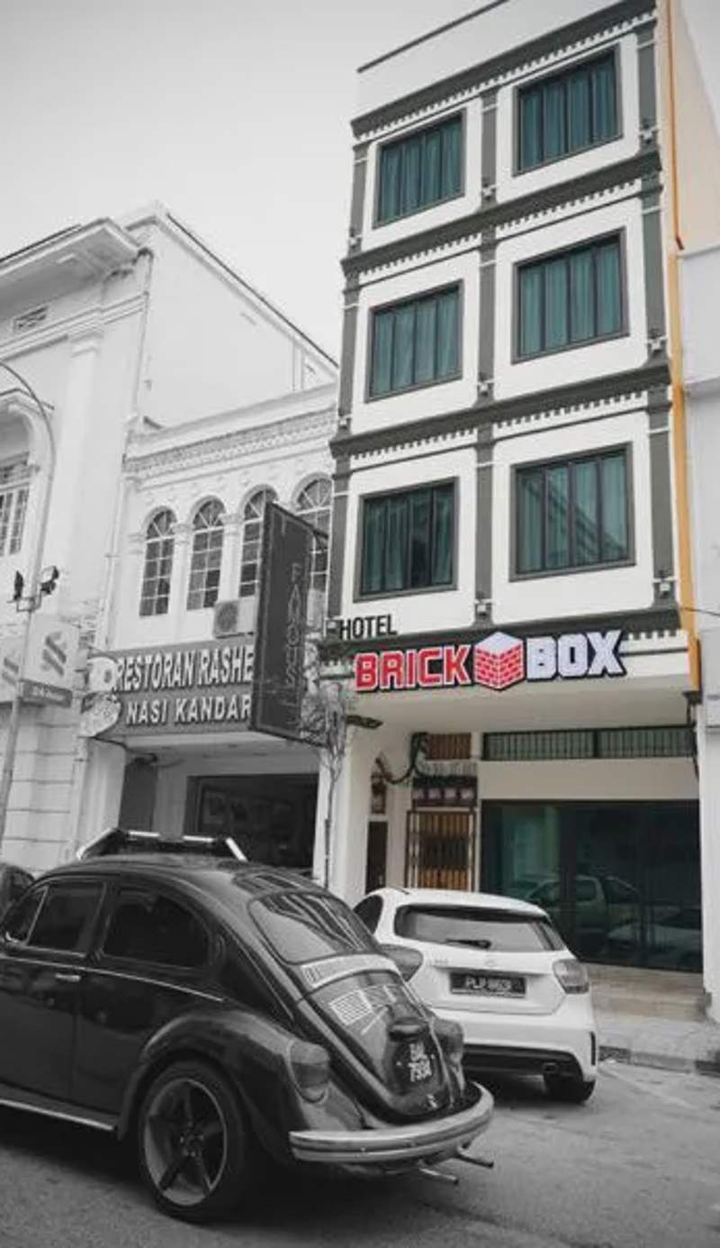 Brick Box Hotel @ Oldtown Ipoh