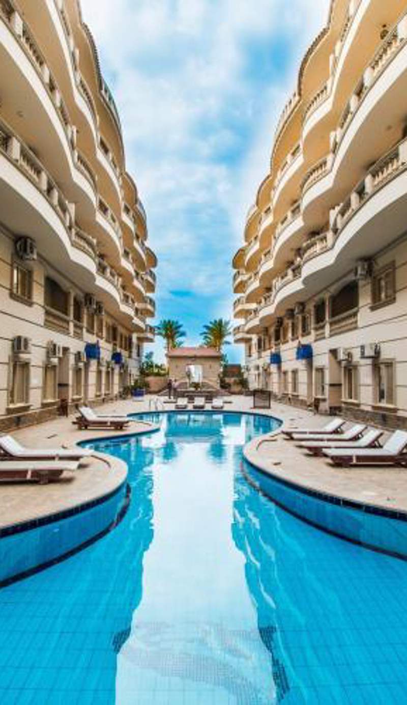 Nour Plaza Hurghada Studio Sea view