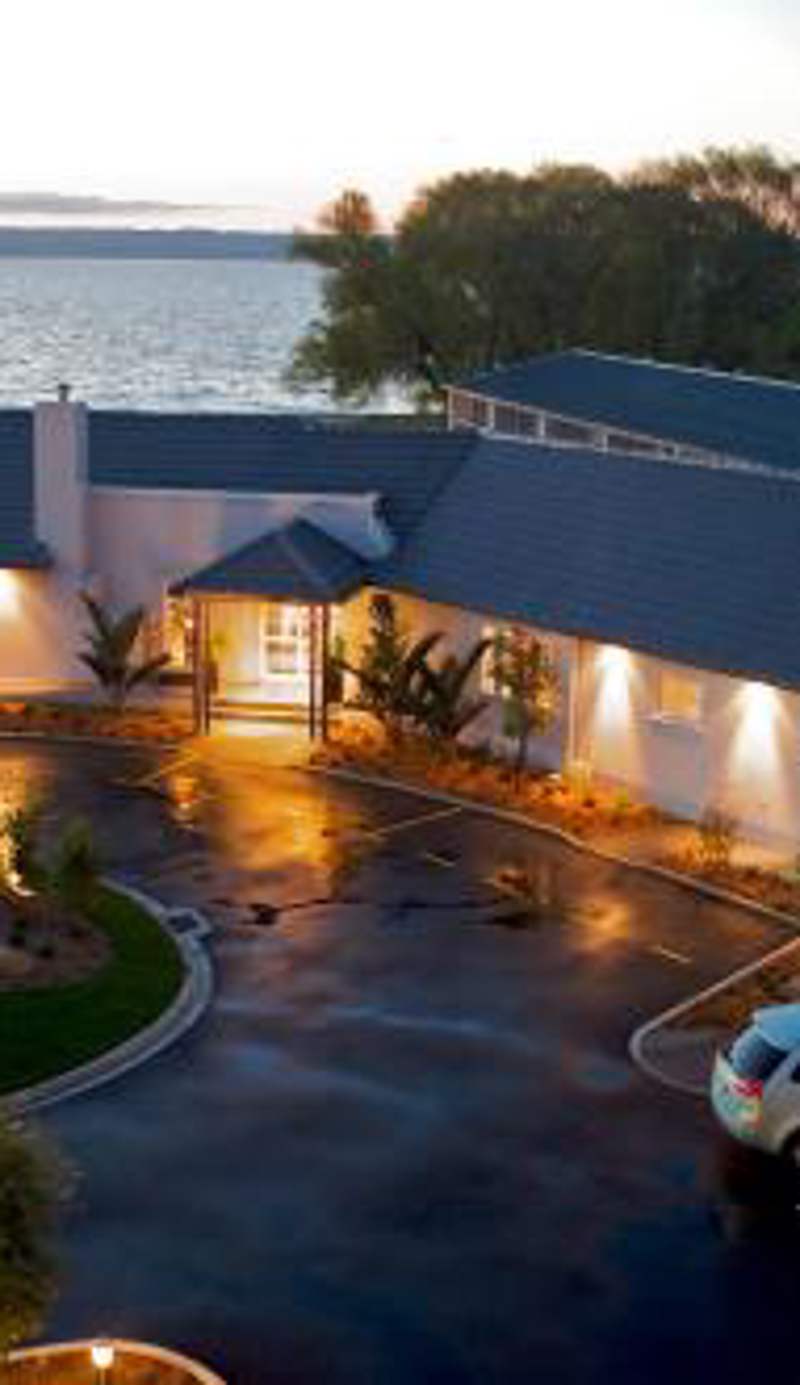 Wai Ora Lakeside Spa Resort