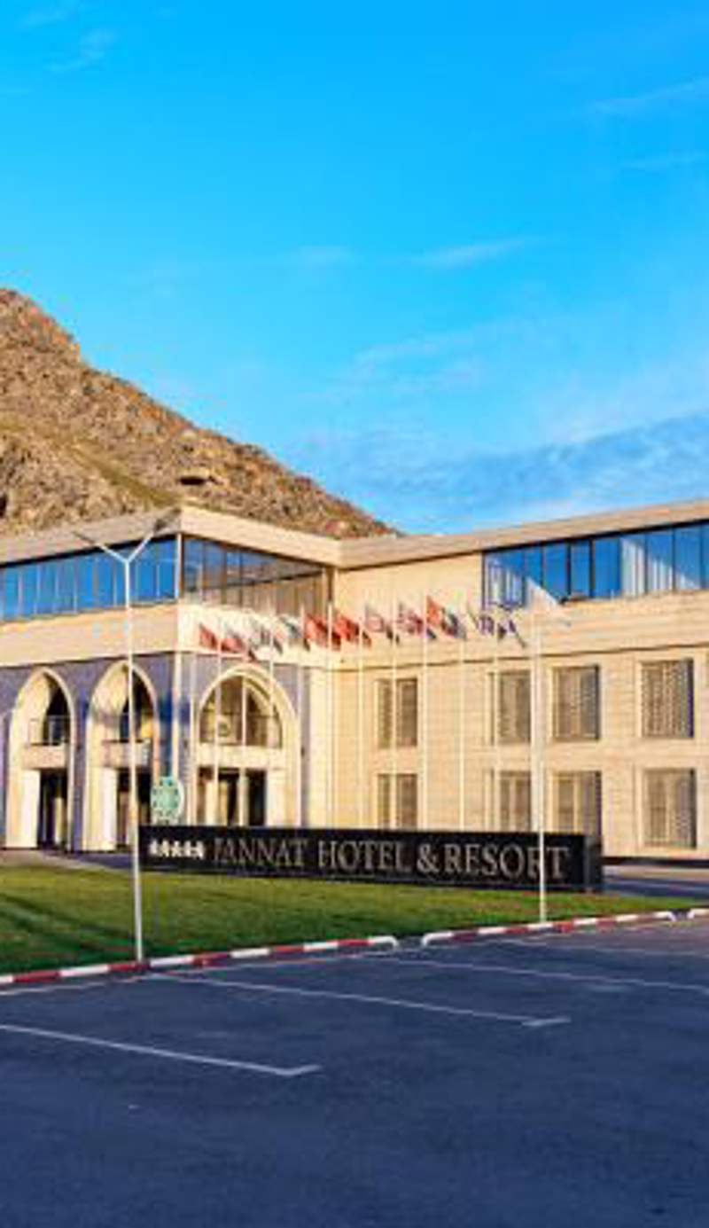 Jannat Resort Osh