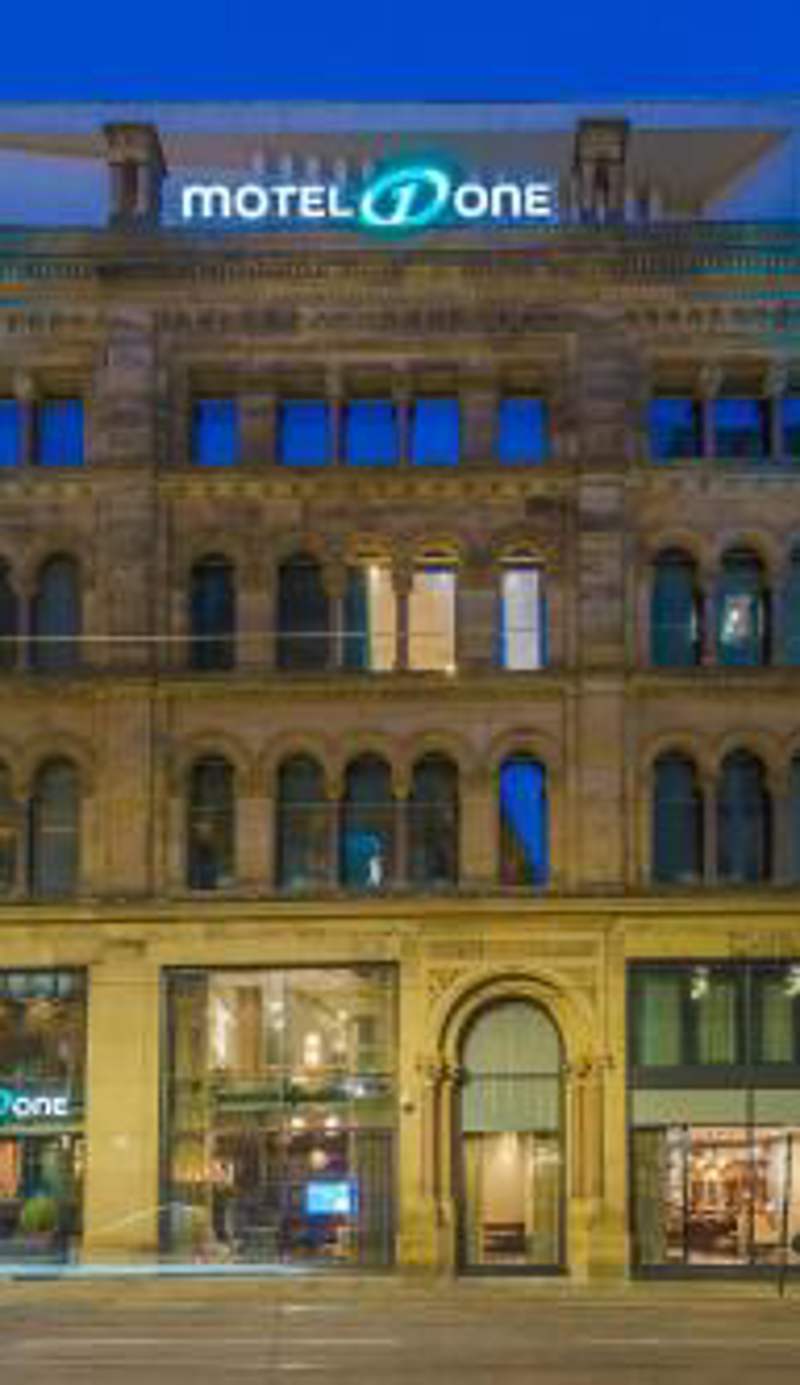 Motel One Manchester-Royal Exchange