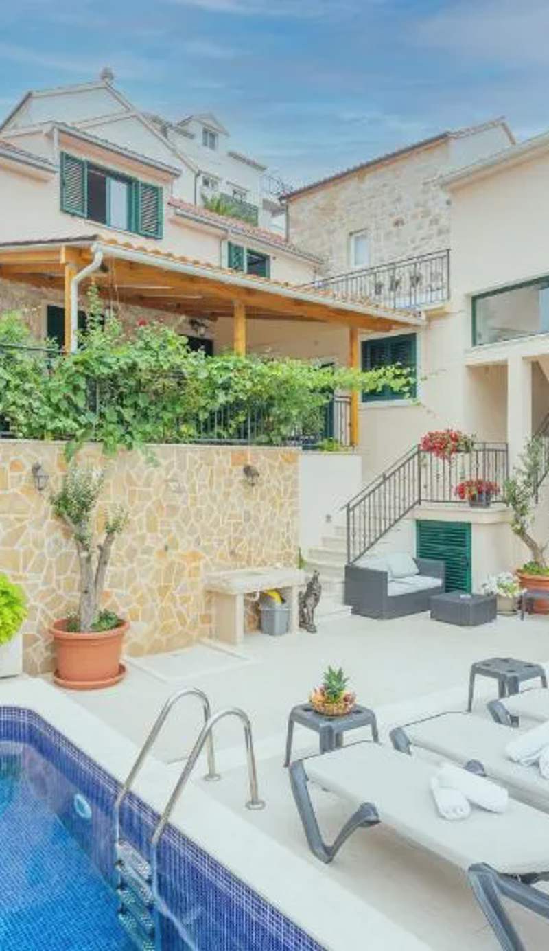 Apartments Ante - Hvar center, pool