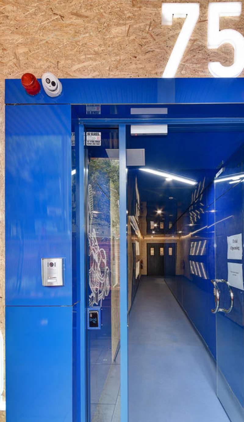 The SpaceQ Capsule Hotel