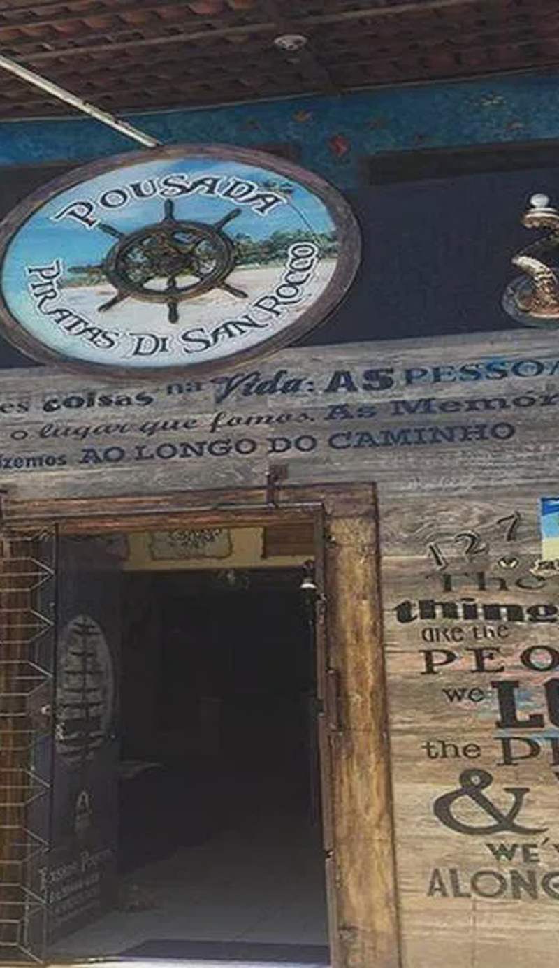 Pousada Piratas Di San Rocco