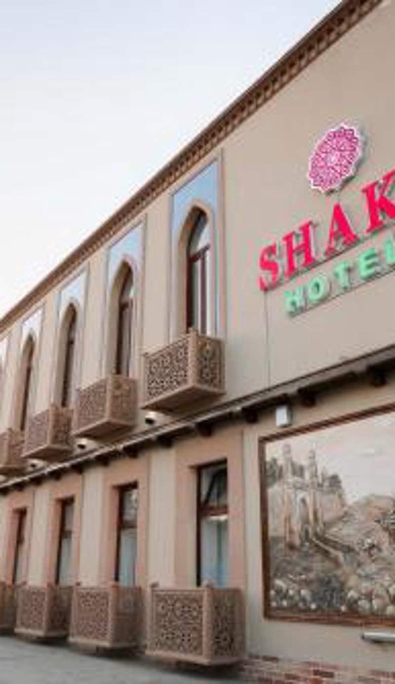 Boutique hotel Shakh