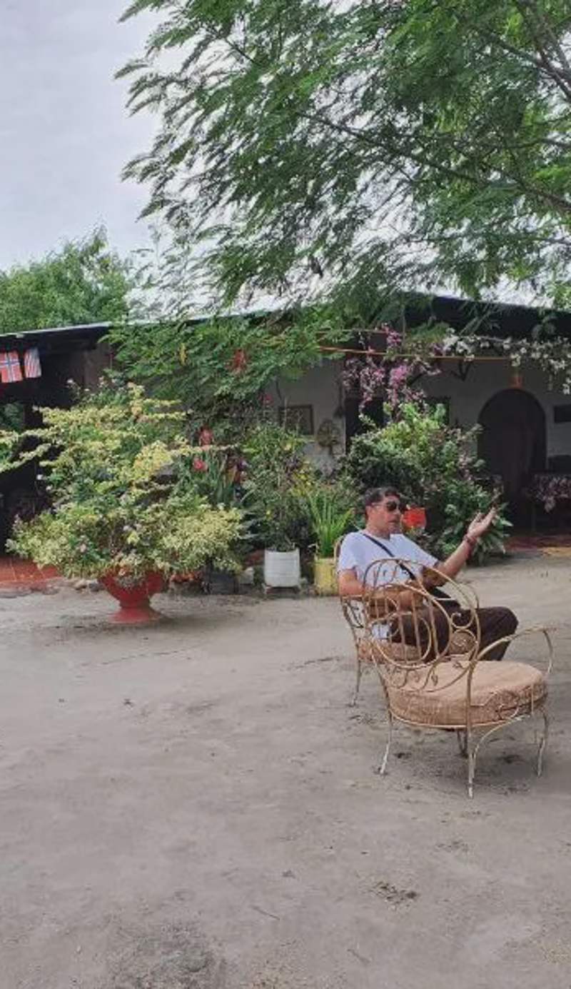 Alojamiento Casa de campo los Cactus