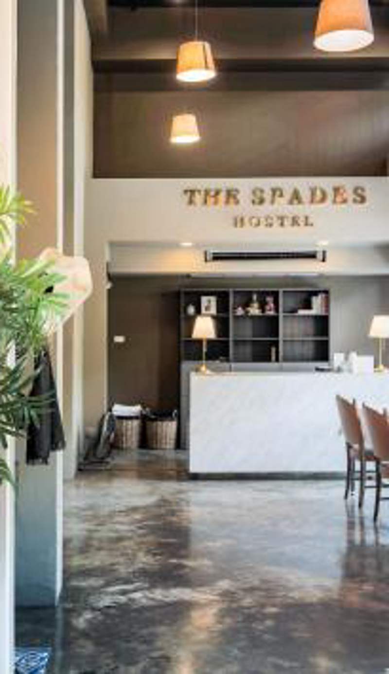 Collection O The Spades Hostel
