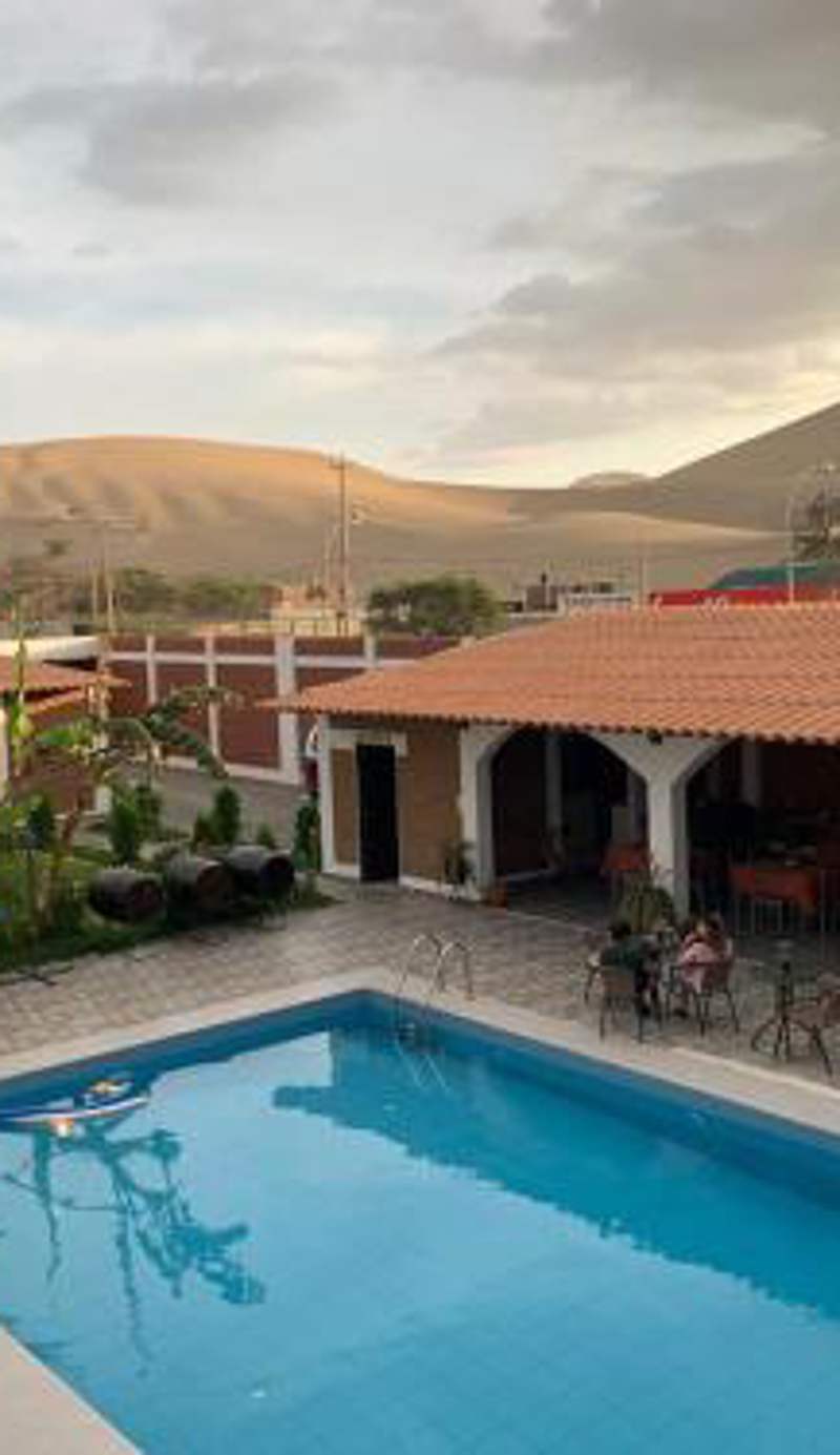 Huacachina Desert House