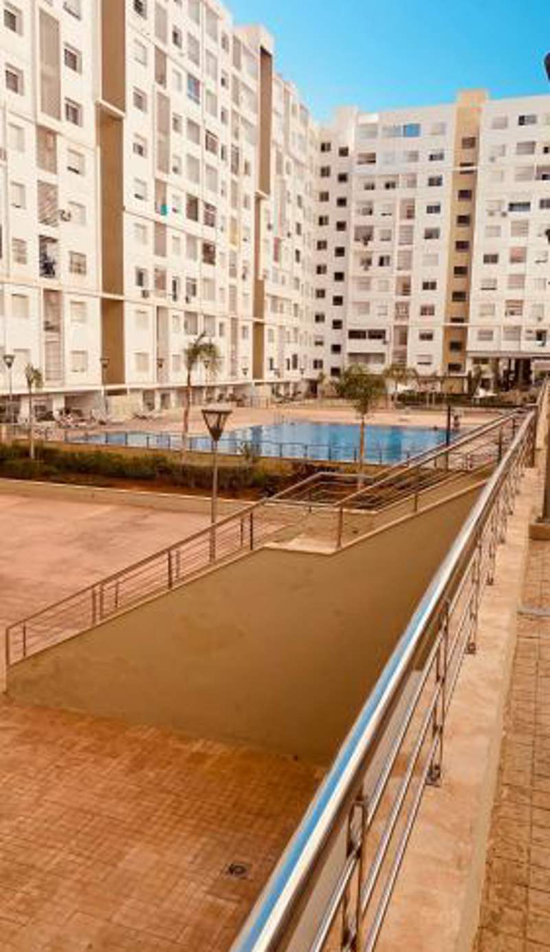 Résidence avec piscine Agadir