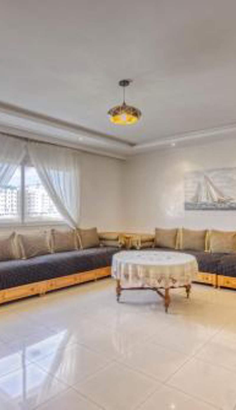 Appartement spacieux et paisible