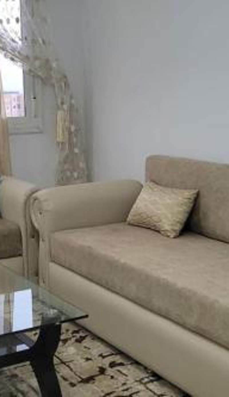 New two-bedroom appartment in residential area