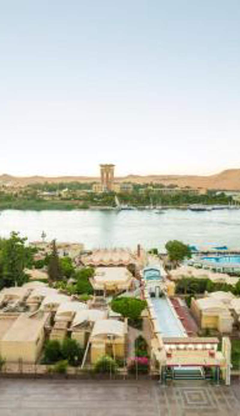 Obelisk Nile Hotel Aswan