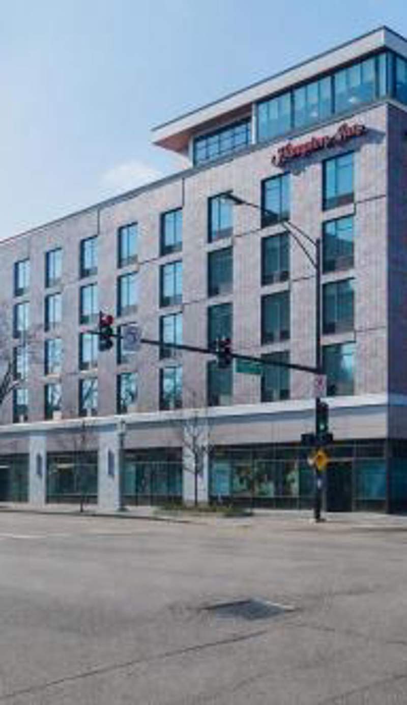 Hampton Inn Chicago North-Loyola Station, Il