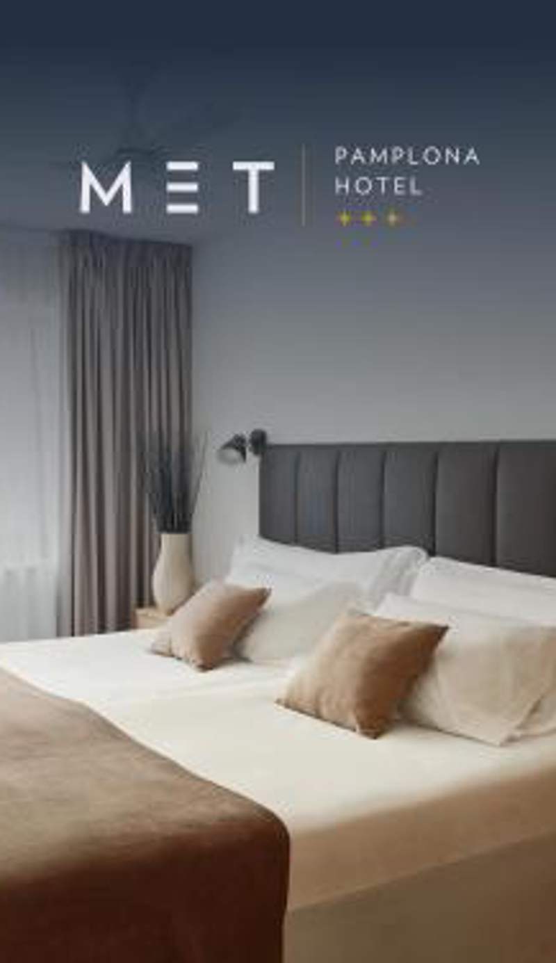 Hotel MET Pamplona