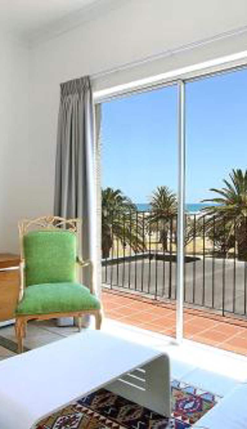 Brighton Court in Campsbay on the beach.