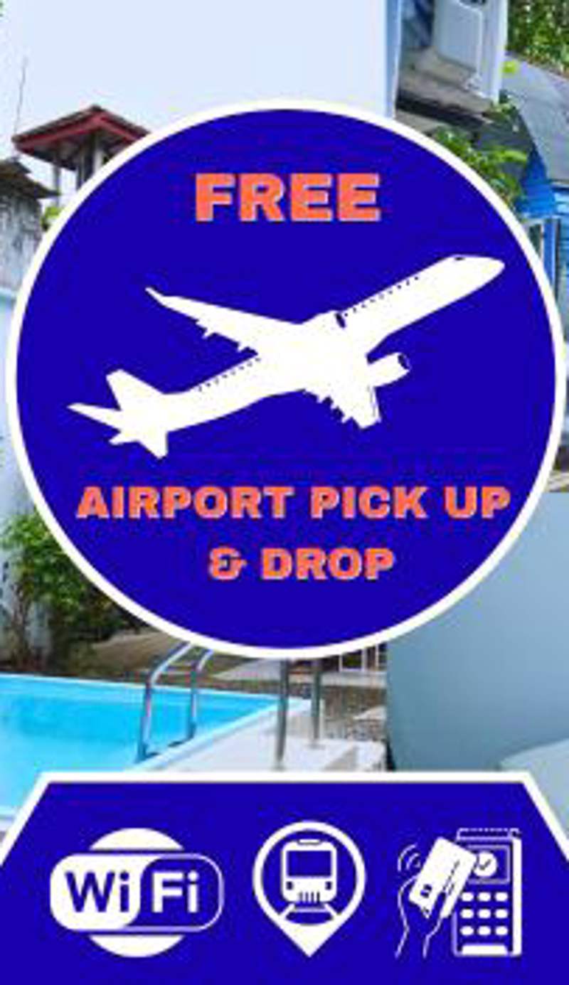 Airport A4 Hostel CMB INTL - By A4 Transit Hub-Free Luggage store & Pick Up & Drop 24HRS