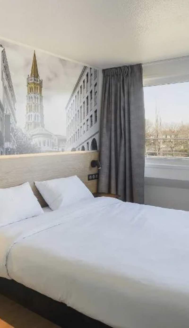 B&B HOTEL Toulouse Université 3 étoiles