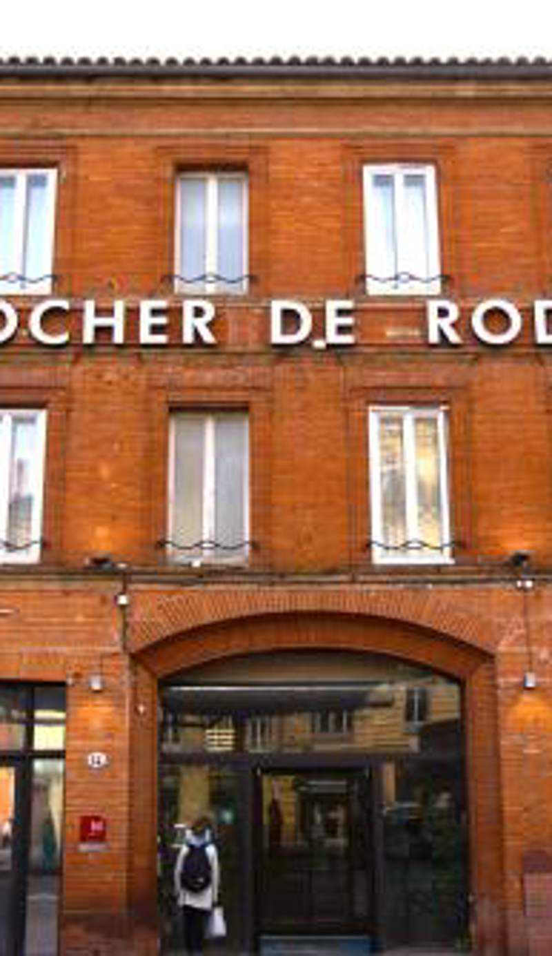 Le Clocher de Rodez Centre Gare