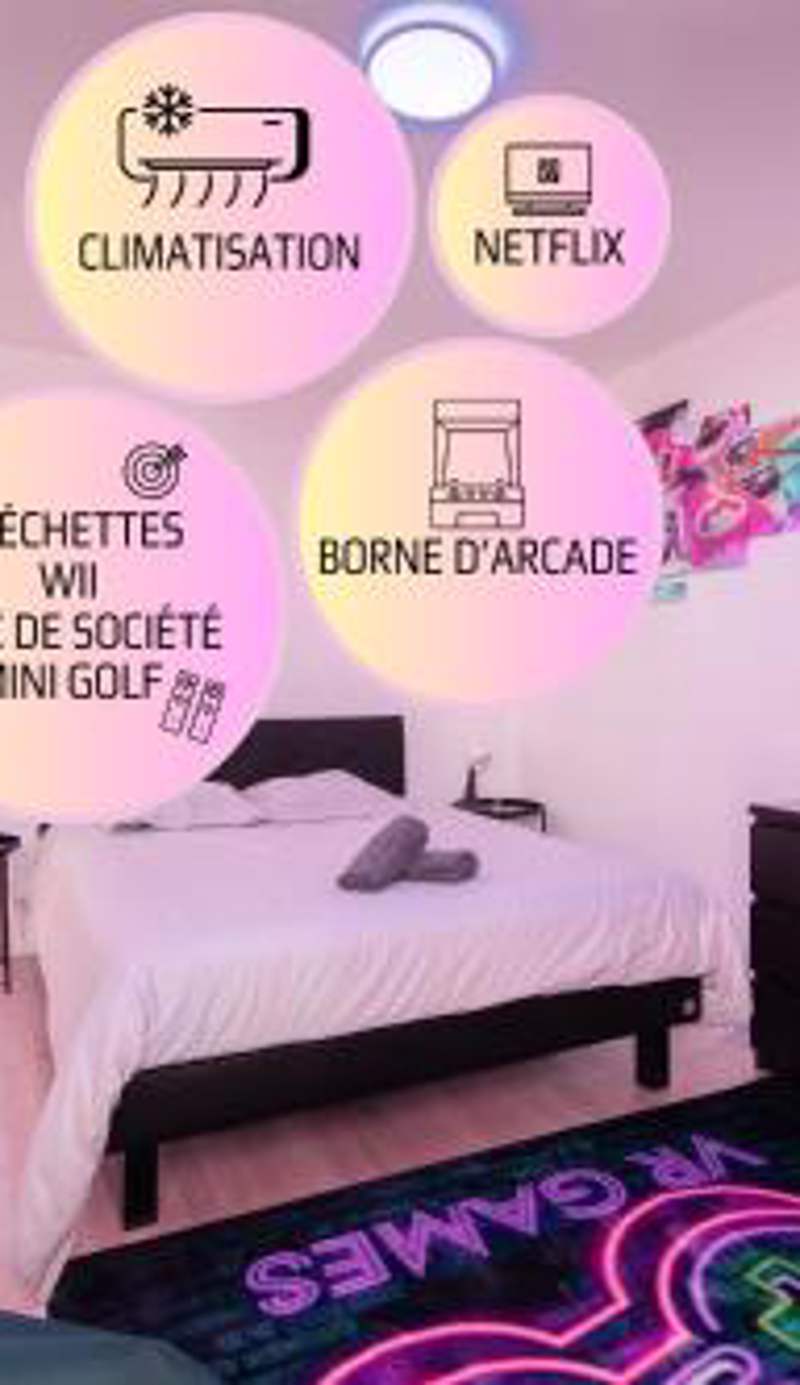 Gaming flat à Toulouse centre avec parking gratuit